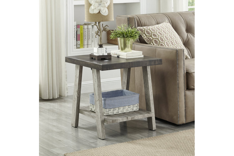 Top End & Side Tables with Shelves