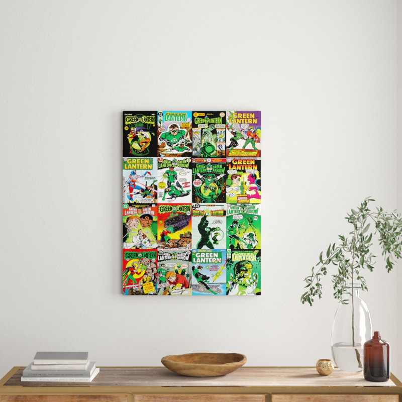 Wrapped Canvas Print