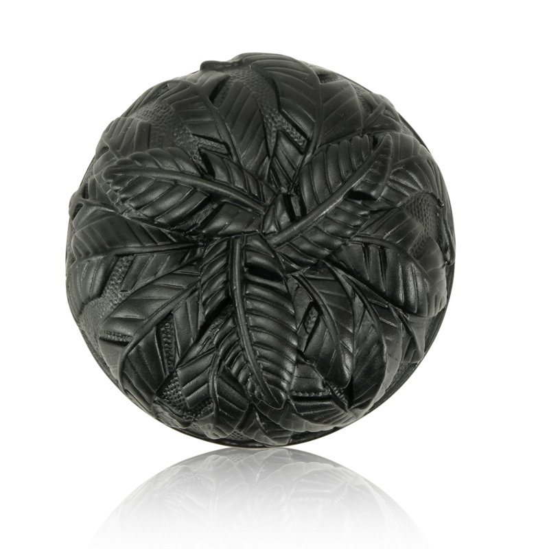 KEY LARGO KNOB MUSEUM FINISH, Black