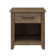 Walter 20.3" 1 Drawer Nightstand