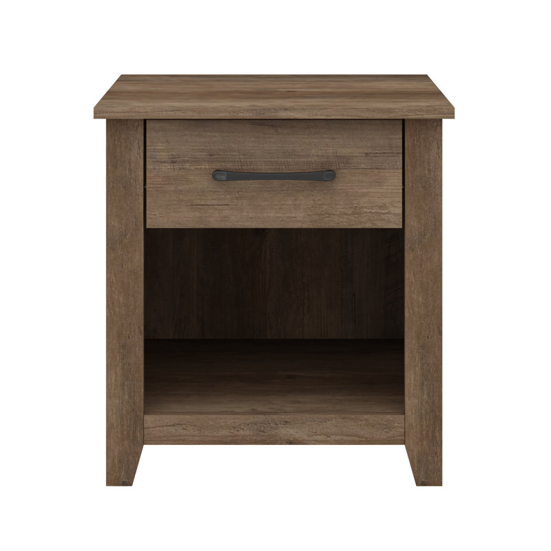 Walter 20.3" 1 Drawer Nightstand
