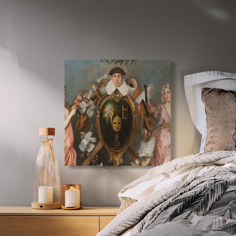 Josephs Wrapped Canvas Print Set, 24x24
