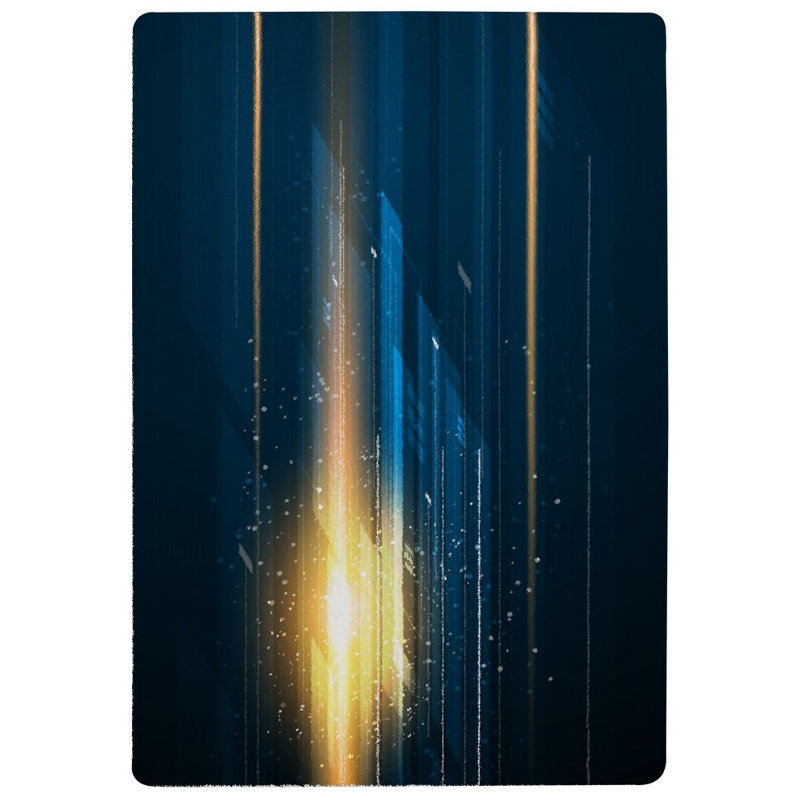 Upton Shag Area Rug, Rectangle 160 x 230cm