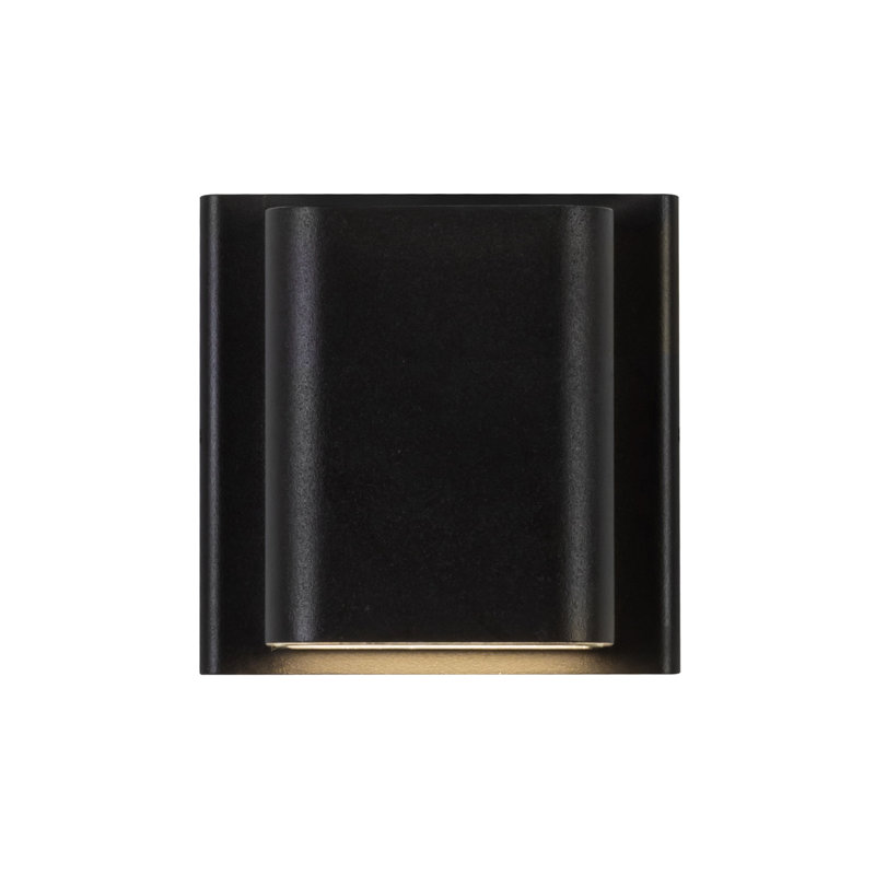 Tolan LED Outdoor Sconce, Black