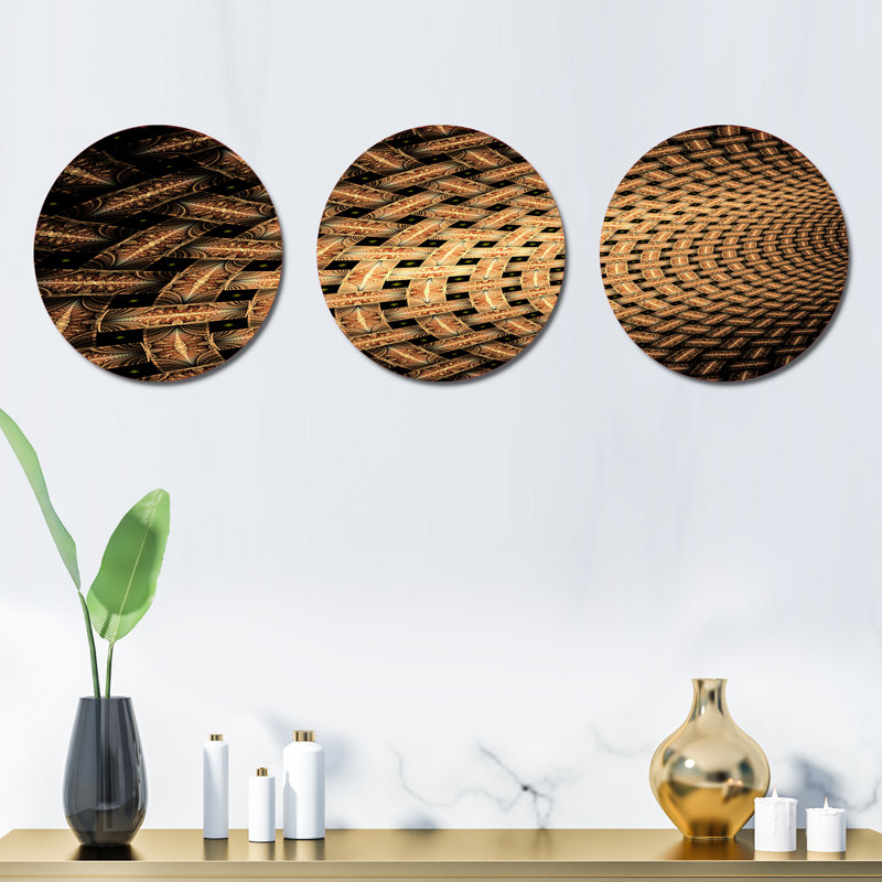 Abstract Wall Decor