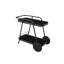 Karinah 17 Stories Bar Cart with Metal Outer Material-858457315