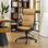 Fauteuil de direction ou fauteuil de bureau Corjan Mid-Century
