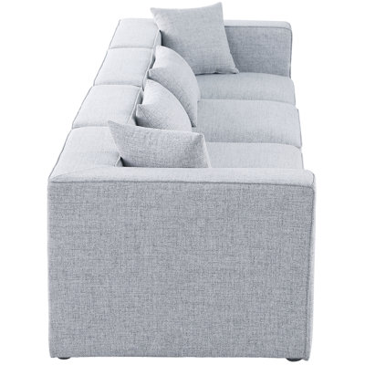 Upholstered 144'' Sofa