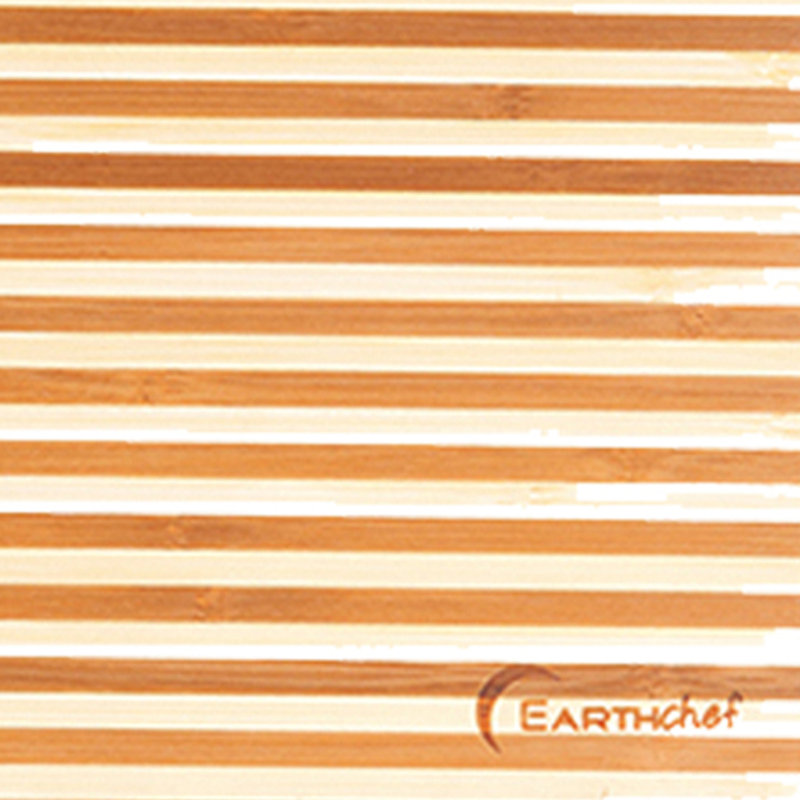 Eco-Friendly Bamboo Rectangular 2-Piece Chopping Board Set