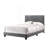 Transitional Gray Full Bed With Storage