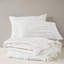 Édredon pour très grand lit 3 pièces, style champêtre, attaches, microfibre brossée prélavée, sensation douce, rembourrage léger, utilisation à longueur d'année-120479474-120479476