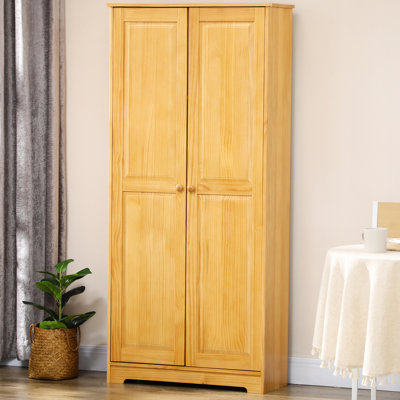 Armoire de rangement 67 po Pinewood
