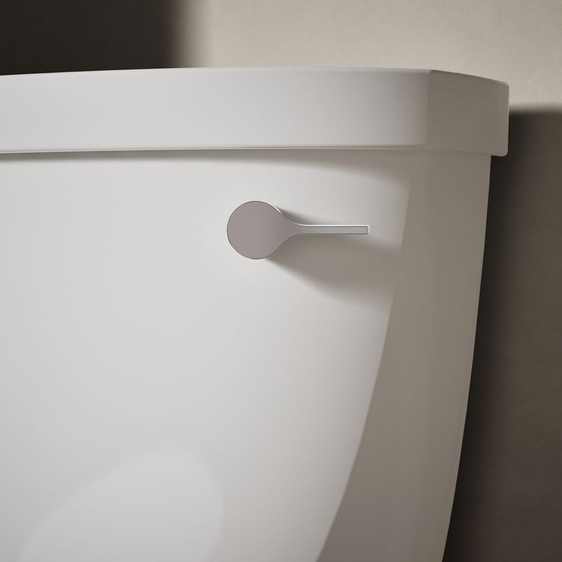 Toilet Tank with Lever