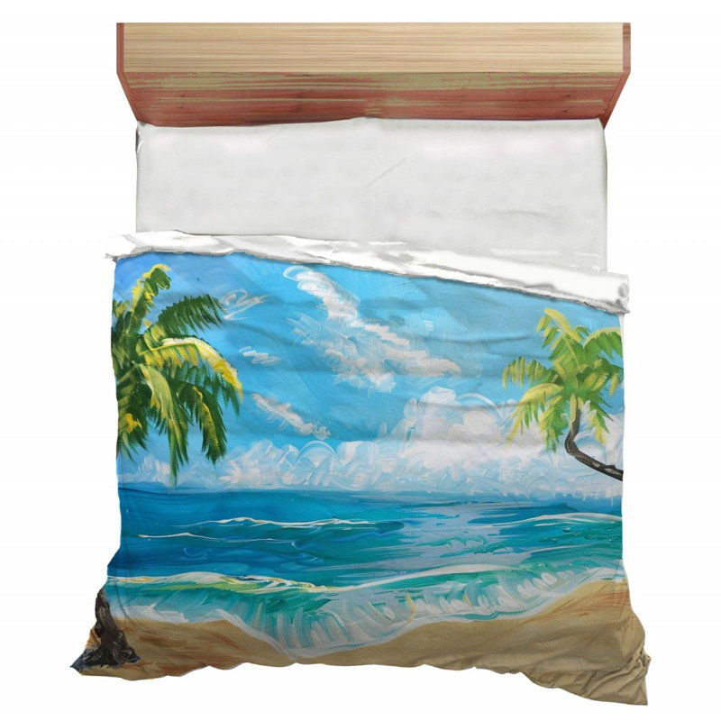 Polyester / Microfiber Comforter, King Comforter