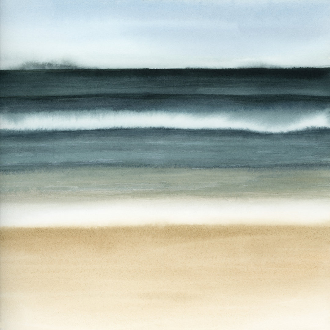 Leinwandbild Oceanic Blur II