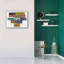 «Leger Pots Pans» par Gregory Constantine, estampe numérique sur toile-101632292