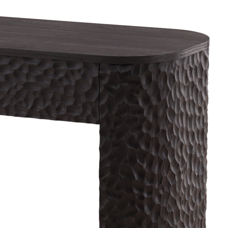 Triston Console Table Dark Brown