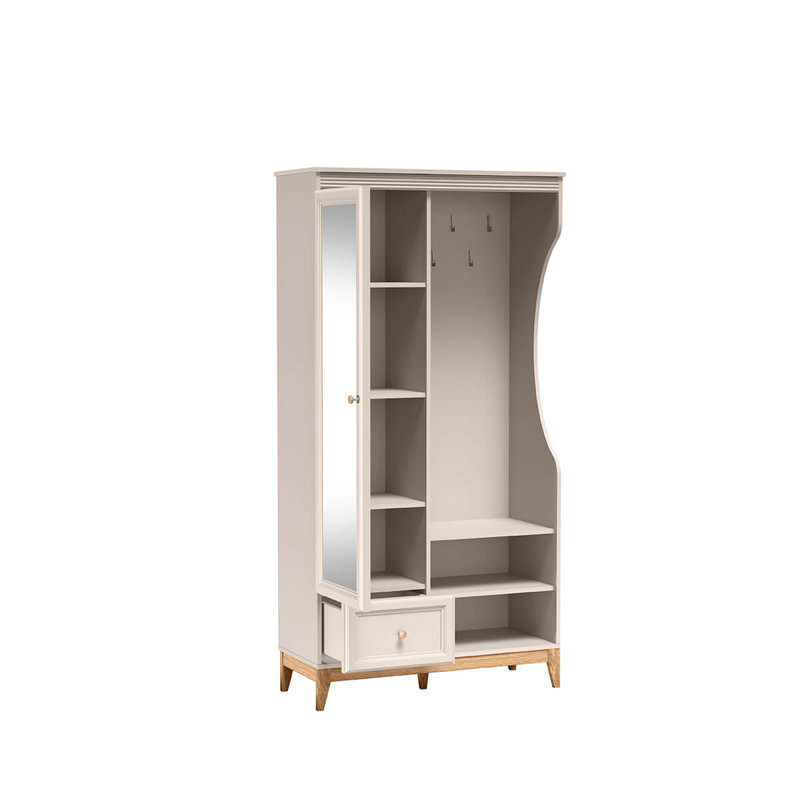 Tarita Manufactured Wood Wardrobe
