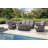 Schutt Wicker 5 - Person Patio Conversation Set with Cushions-100667585-101172310