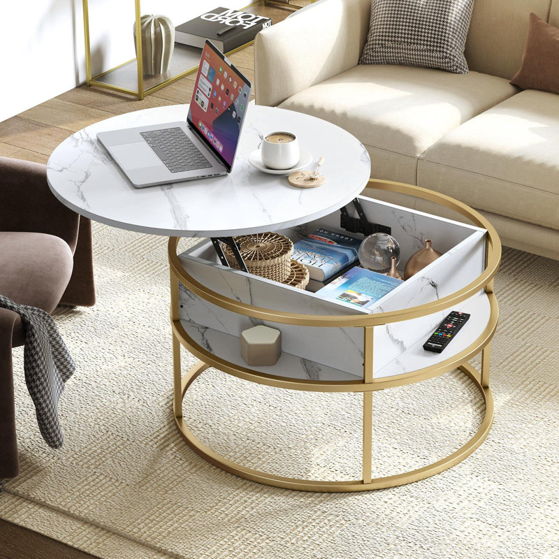 Table basse avec rangement Peyter