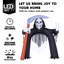 Décoration gonflable 11 pi Grim Reaper Archway
