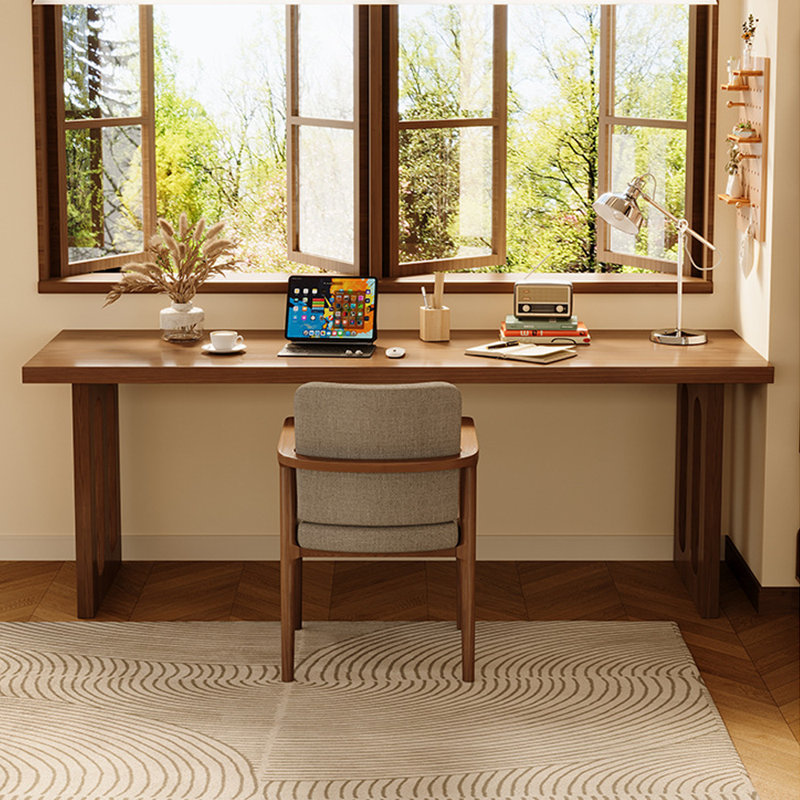 Bureau moderne de style minimaliste, H 29,53 po x l 62,99 po x P 23,62 po
