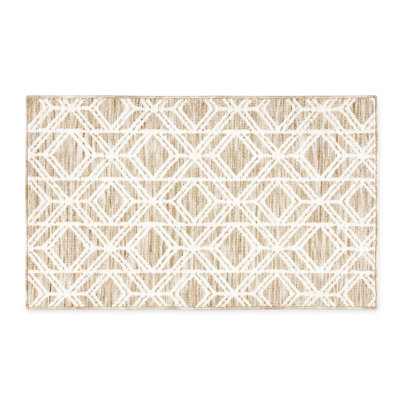 Tapis de cuisine antidérapant à losanges Town & Country Country Everyday