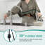 APPASO 3 Hole Pull Down Kitchen Faucet with Pull Down Sprayer and Soap Dispensor Stainless Steel-88143575