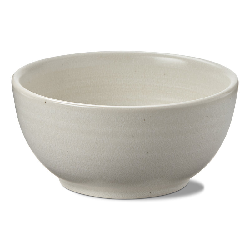 Darch 17oz. Stoneware Cereal Bowl, White
