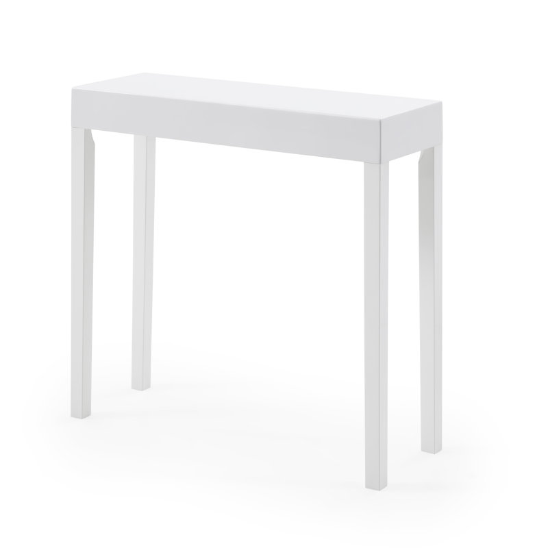 Vasquez 31.5'' Solid Wood Top Console Table