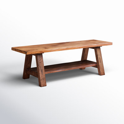 Gwenola Wood Bench