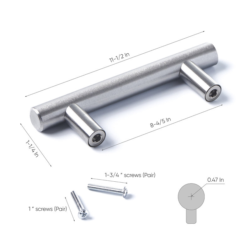 8 1/8" Center to Center Bar Pull