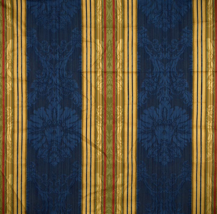 Fabric, Multi / Cobalt