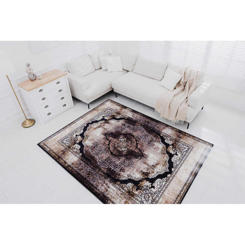 Miro Oriental Area Rug, Rectangular 80 x 150cm