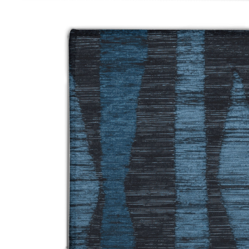 Tapis gris abstrait intérieur et extérieur, Rectangulaire 2 pi x 3 pi