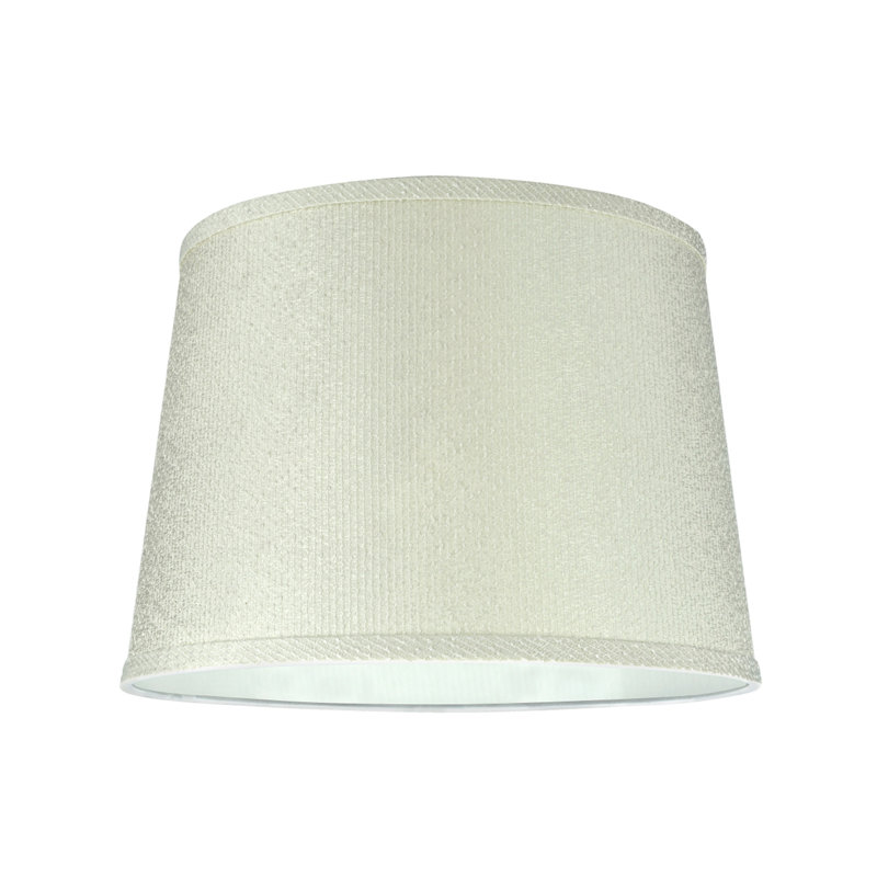 10'' H Cotton Empire Lamp Shade
