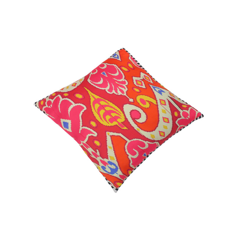 Housse de coussin carré et insert Eustazio par Arshs Fine Rugs