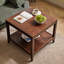 Table d'appoint en bois avec tablette-592044411