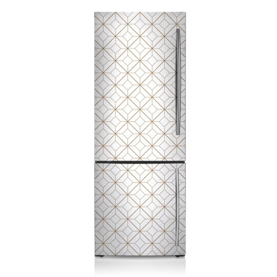 Abstract Door Decal