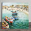 JUDITH YATES Farmhouse Nautical & Beach Wall Decor on Ceramic