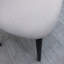 Chaise rembourrée en coton et lin avec pieds en bois massif-1700453527-1700453535-1700453523