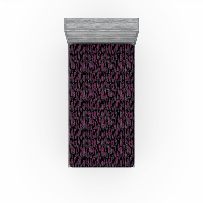 Drap-housse Ambesonne, Drap-housse simple TG