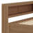 Multifunctional Daybed with Shelves, and Two Drawers-1619738924