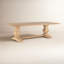 San Rafael Solid Wood Dining Table-301038647