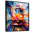 Black Floater Framed selected