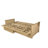 Anders Full / Double 79 " Upholstered Futon and Mattress-1467434815-1467434787