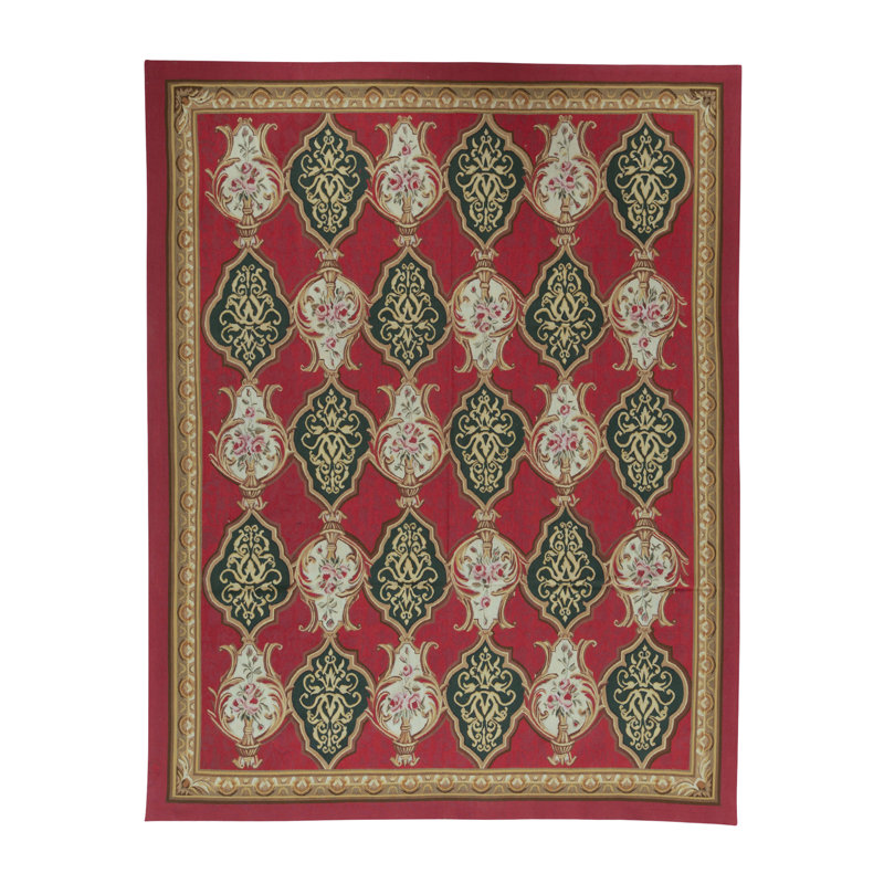 Chinese Wool Moroccan Area Rug