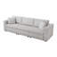 Canapé modulaire souple 106,3 po pour 3 personnes-1740569926