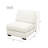Concord Performance White Modular 4 Piece Sectional