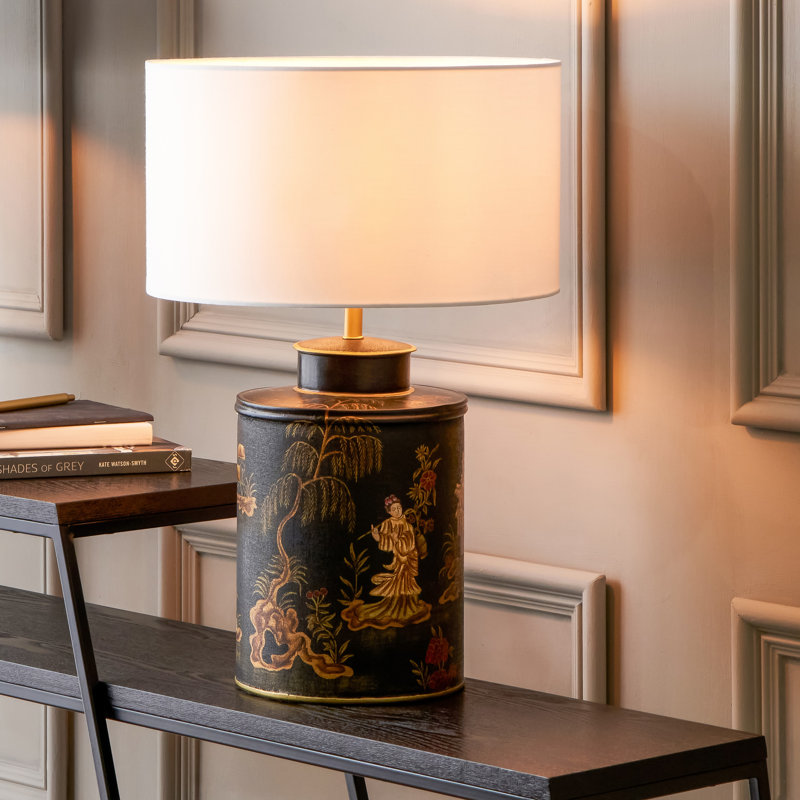 Brochu Metal Lamp Base Lamp